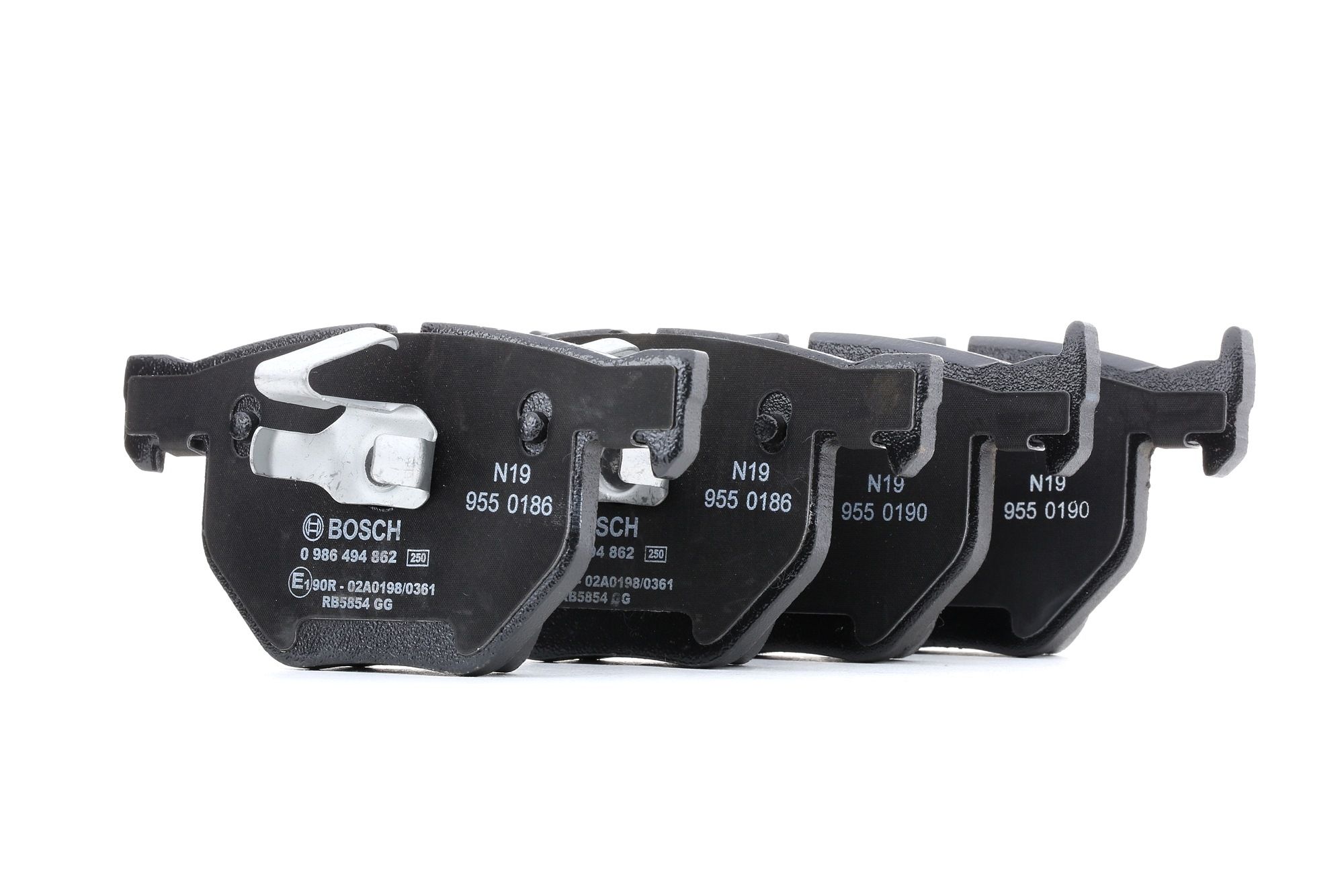 BOSCH Jarrupalat BMW 0 986 494 862 34216776937 Jarrupalasarja,Jarrupala, Levyjarru