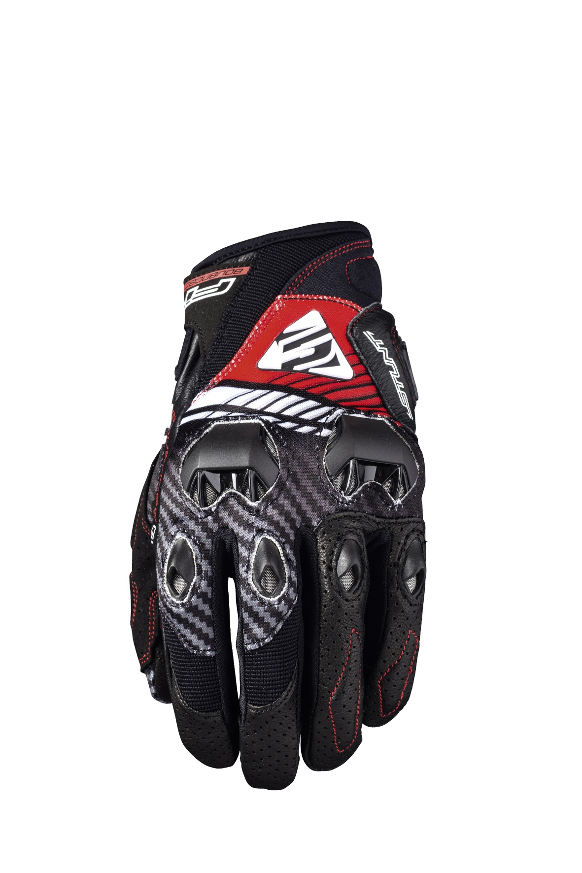 Five Stunt Evo Replica Fiber Red S