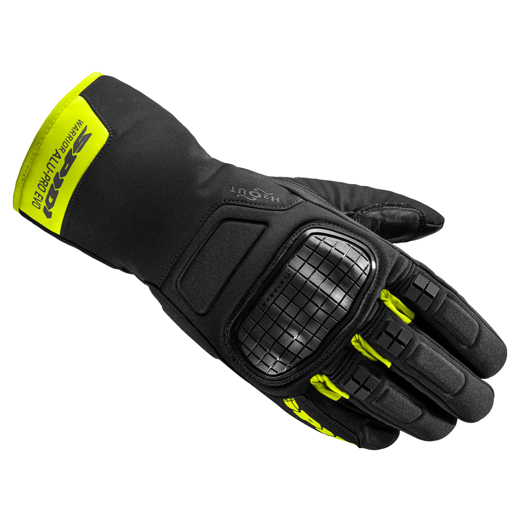 Spidi Alu-Pro Evo Yellow Fluo S