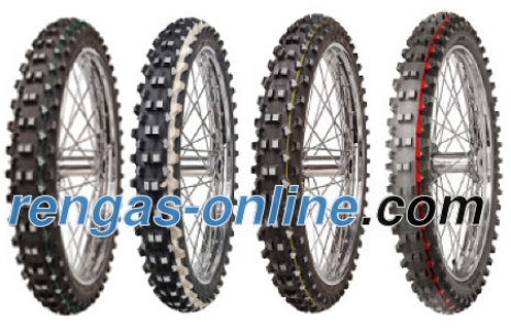 Mitas C-19 ( 90/100-21 TT 57R kumiseos Super Light, etupyörä, gruen )