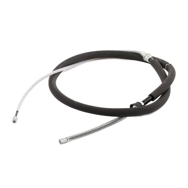 A.B.S. Käsijarruvaijeri VW,SKODA,SEAT K18406 6Q0609721B,6Q0609721D,6Q0609721H Jarruvaijeri,Vaijeri, Käsijarru 6Q0609721J,6Q0609721M,6Q0609721N