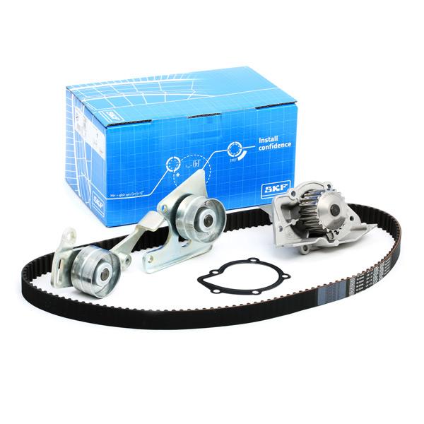 SKF Vesipumppu + Jakohihnasarja FIAT,PEUGEOT,CITROËN VKMC 03241-2 081658,082933,083013 1201A8,96142525,71739137,71739919,9400816589,9615923380,081622
