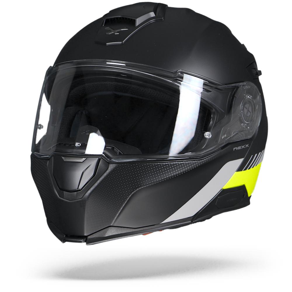 Nexx X.Vilitur Latitude Black Neon Yellow Matt 2XL