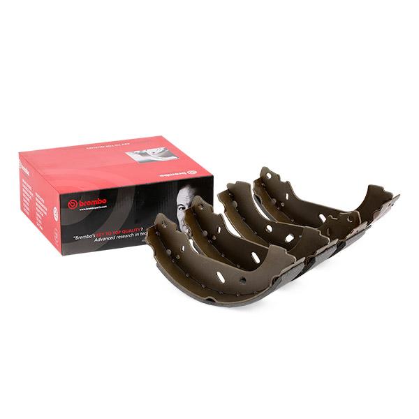 BREMBO Jarrukengät FIAT,PEUGEOT,CITROËN S 23 517 4241H7,4241K6,77362451 Jarrukenkäsarja 9404242328,9566949580,9569692680,9404242328,9566949580,4241H7