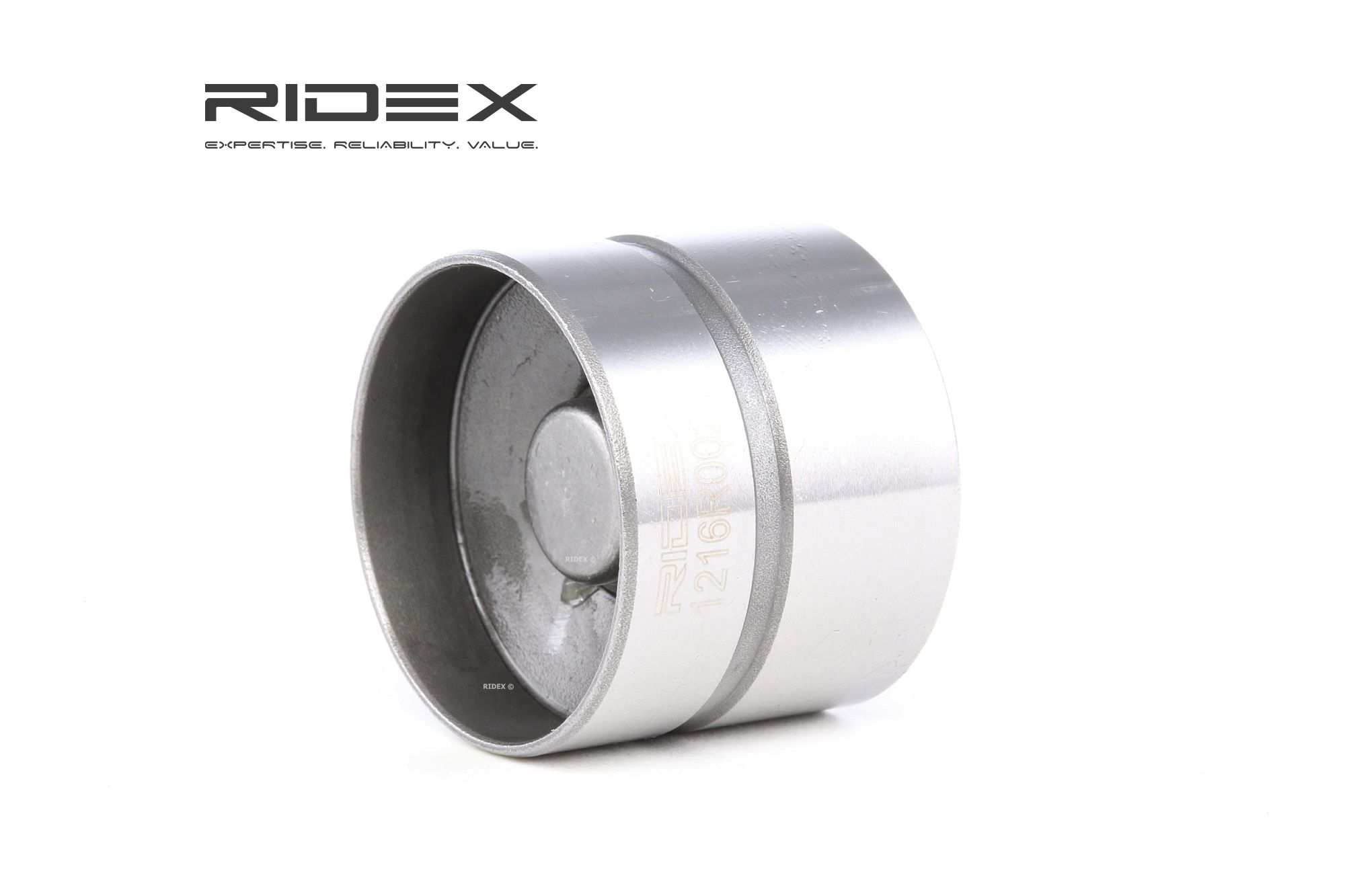 RIDEX Hydraulinen Venttiilinnostin OPEL,FORD,CHEVROLET 1216R0025 17105698,90570967,93390134 Venttiilinnostin 96183733,96184997,96376362,96376400