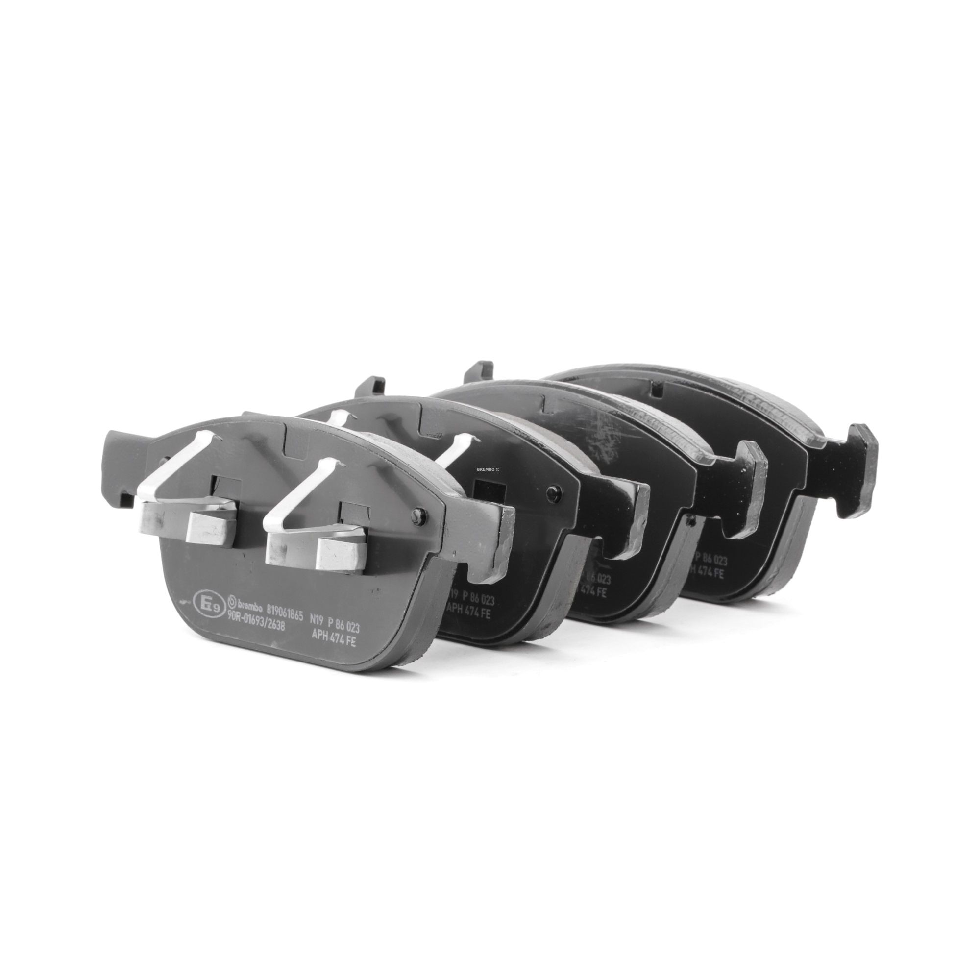 BREMBO Jarrupalat VOLVO P 86 023 30793943,31277334,31687104 Jarrupalasarja,Jarrupala, Levyjarru