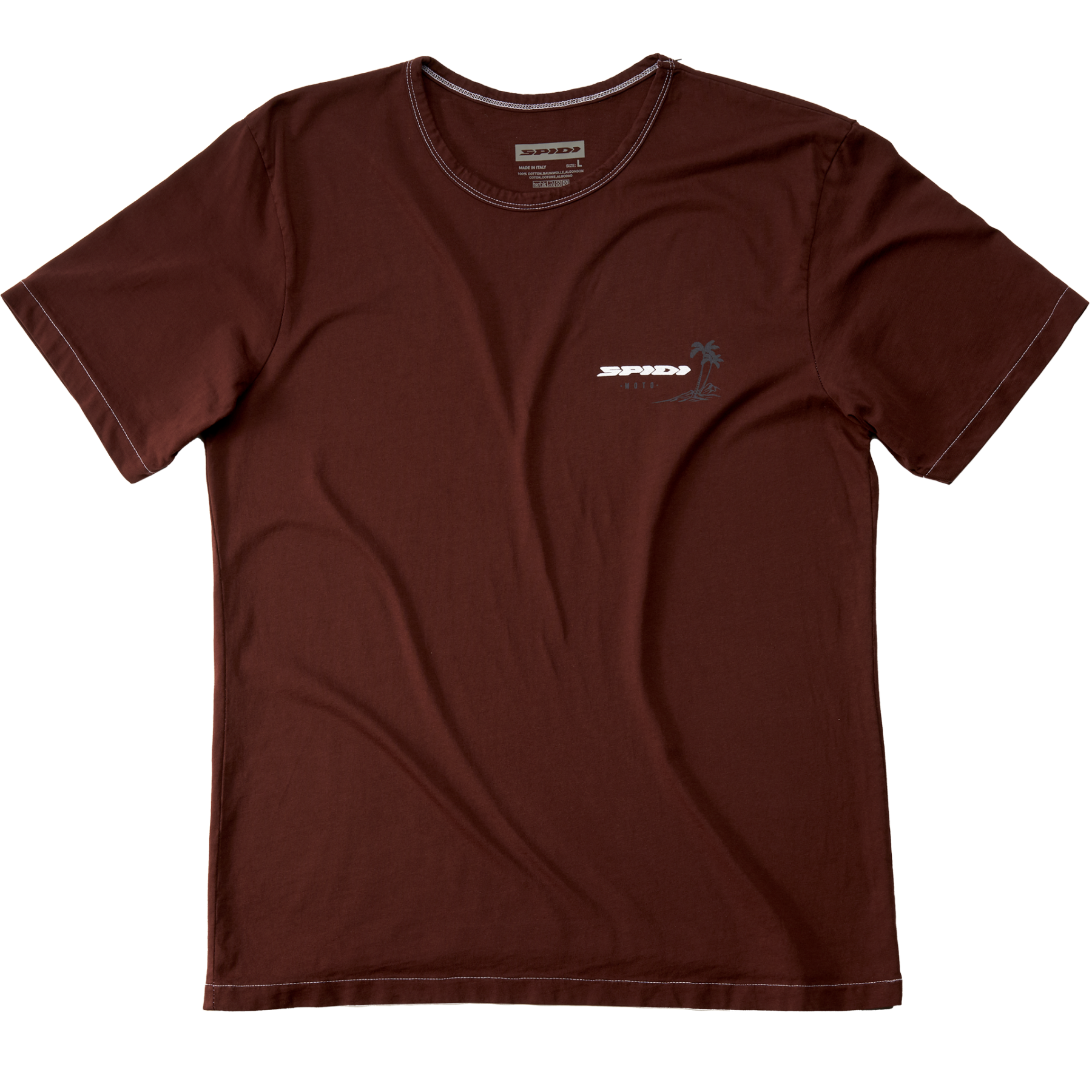 Spidi Waves Wine Color Black S