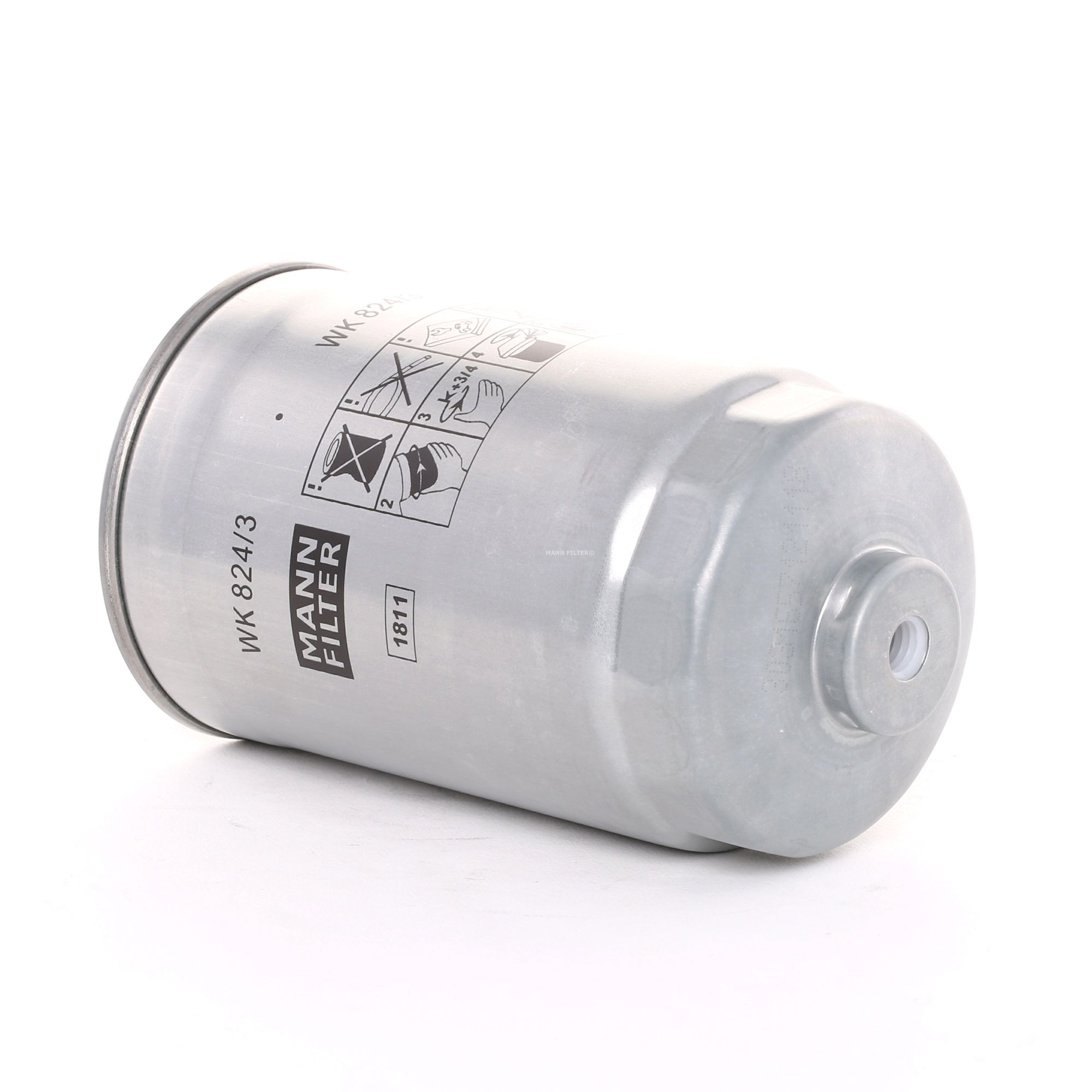 MANN-FILTER Polttoainesuodatin HYUNDAI,KIA WK 824/3 319222B900,319223E300,319222B900 319223E10A,S319222B900
