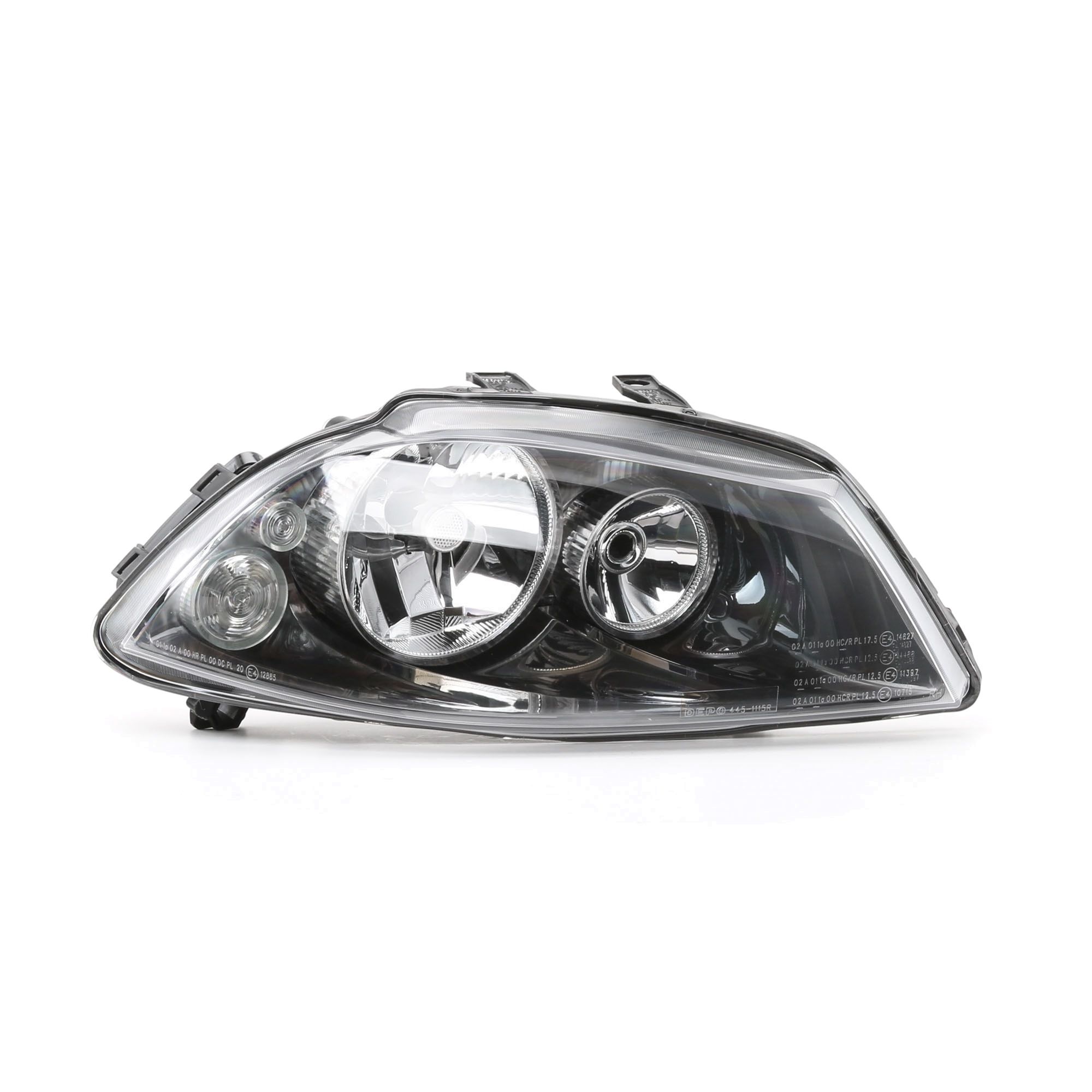 ABAKUS Ajovaloumpio SEAT 445-1115R-LD-EM 6L1941030,6L1941030B,6L1941752M Ajovalot,Etuvalot,Ajovalo
