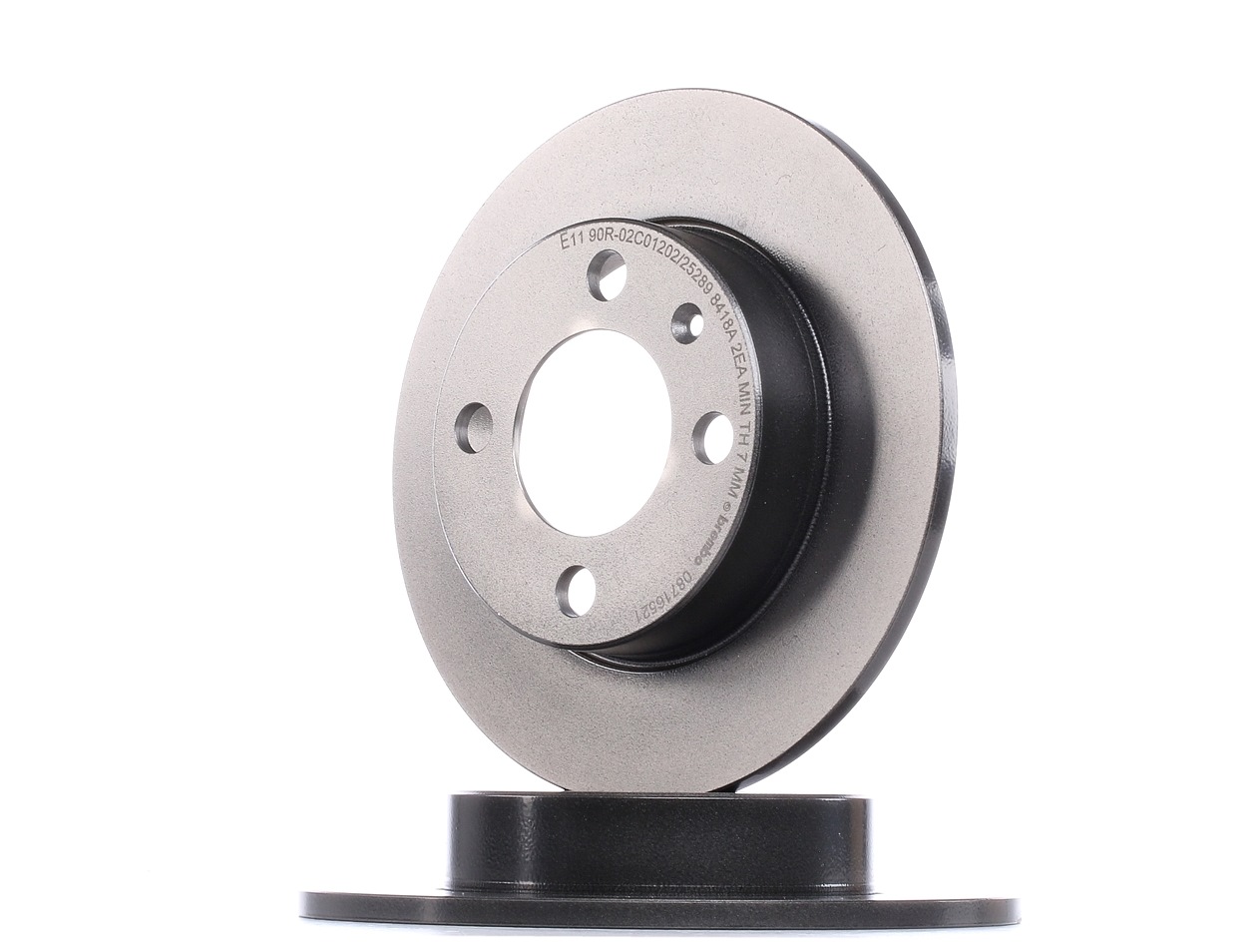 BREMBO Jarrulevyt VW,SEAT 08.7165.21 6N0615601A,6N0615601B,1JE615601 Jarrulevy 6N0615601A,6N0615601B