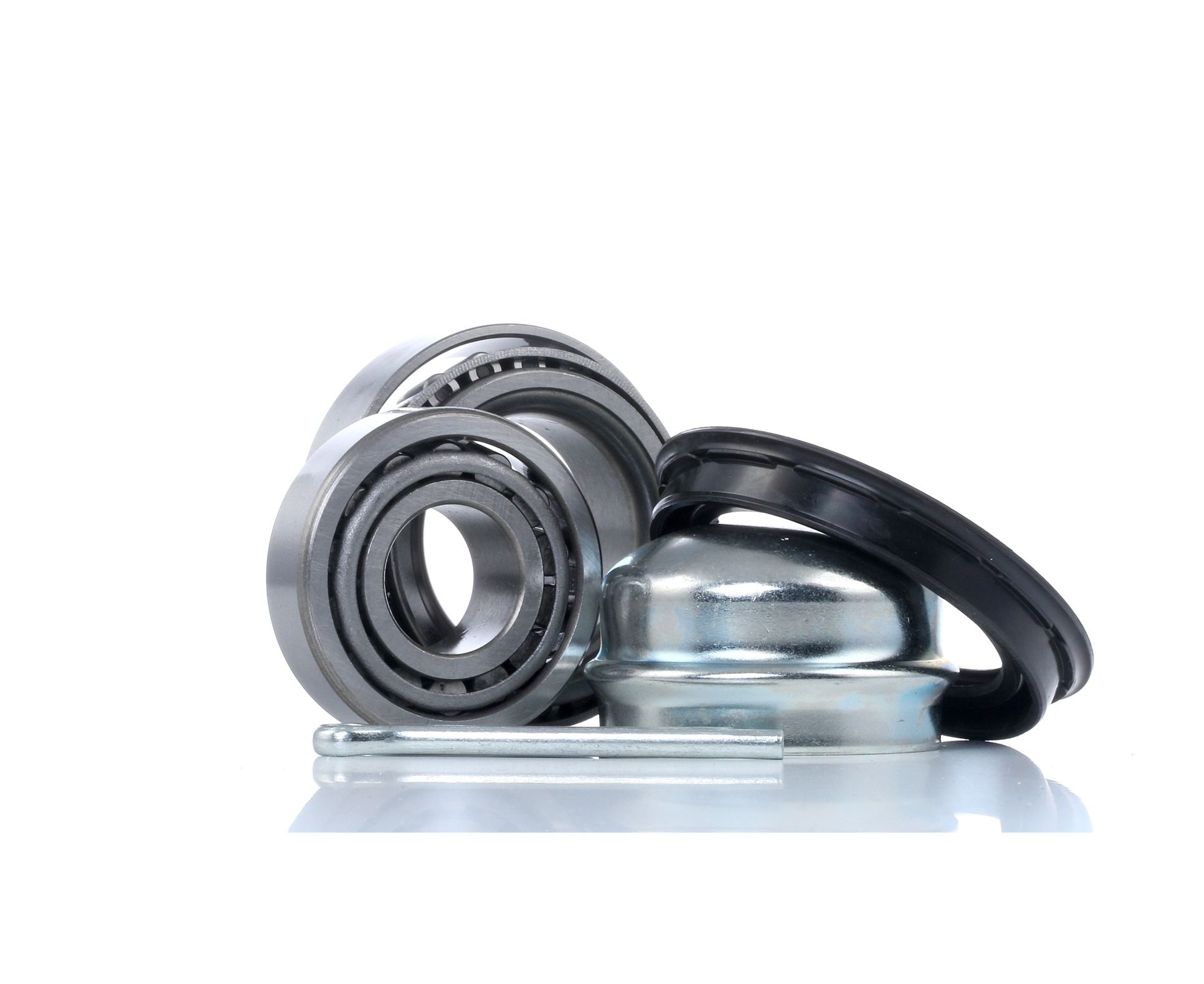 RIDEX Pyöränlaakerit VW,AUDI,SKODA 654W0002 116002140800,116002141303,116002141306 Pyöränlaakerisarja 510384,510385,60521282,191598625,311498071BS