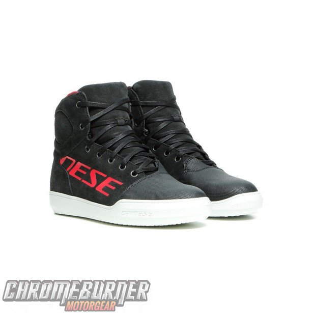 Dainese York D-WP Dark Carbon Red 41