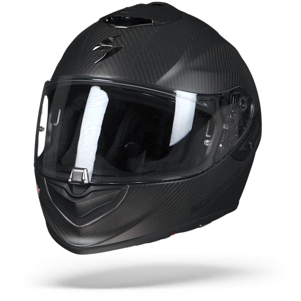 Scorpion EXO-1400 Air Carbon Solid Matt Black XL