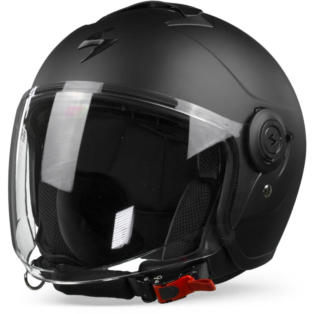 Scorpion Exo-City Matte Black XS