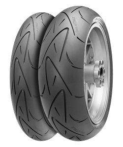 Continental ContiSportAttack ( 180/55 ZR17 TL (73W) takapyörä, M/C )