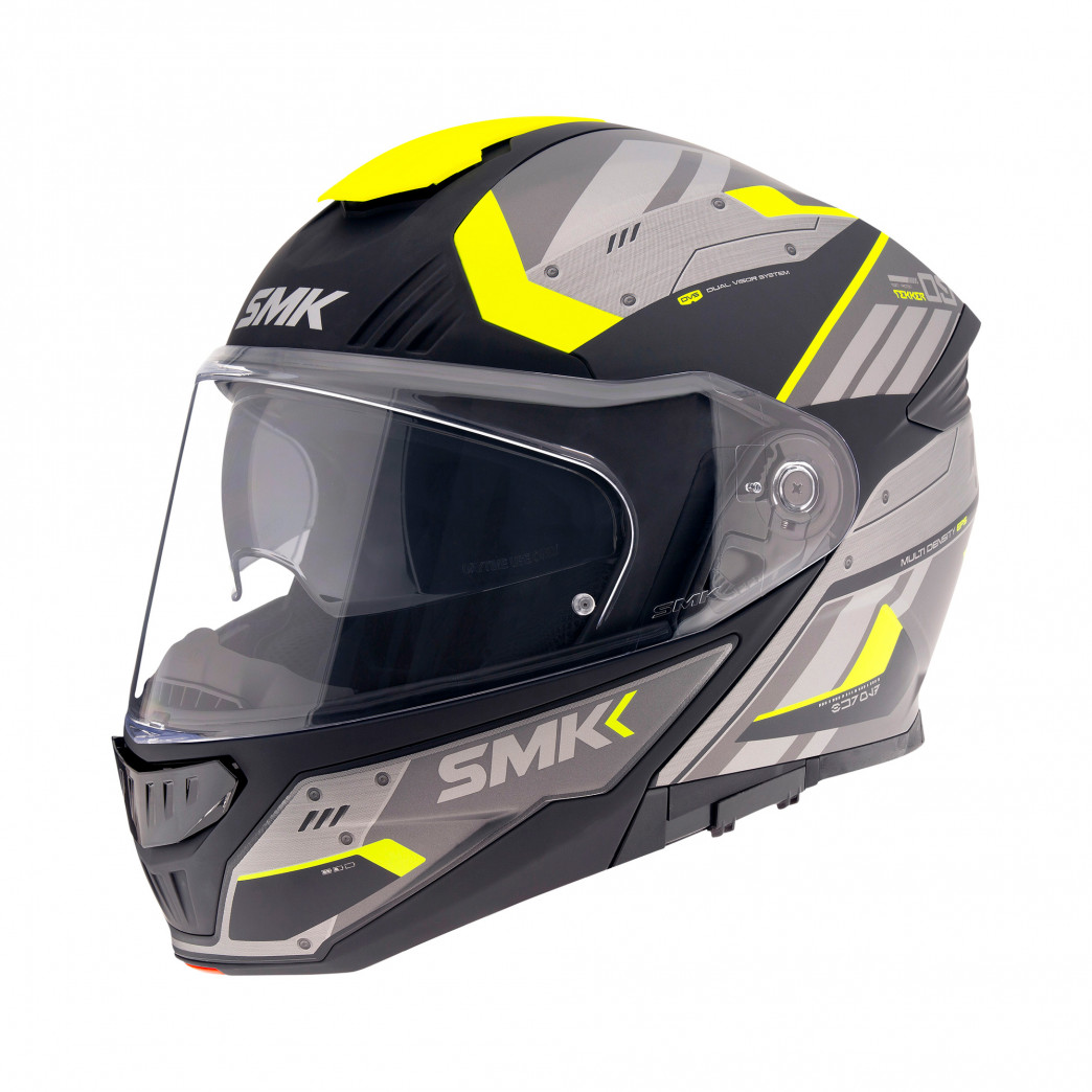 SMK Gullwing Tekker Grey Yellow S