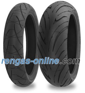 Shinko F-016 Verge ( 120/60 ZR17 TL 55W etupyörä )