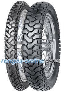 Mitas E-07 ( 140/80-17 TL 69T takapyörä, M+S-merkintä, kumiseos Dakar, gelb )