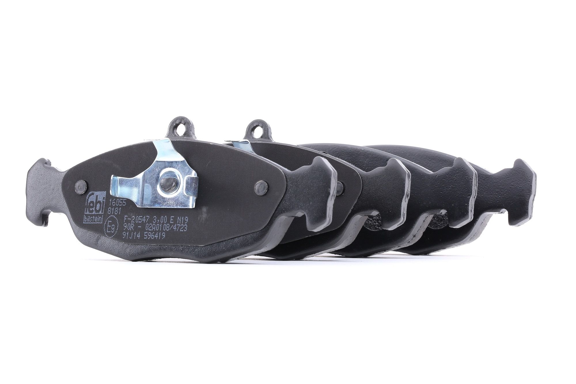 FEBI BILSTEIN Jarrupalat OPEL,CHEVROLET,JAGUAR 16055 11046948372,90421736,90510331 Jarrupalasarja,Jarrupala, Levyjarru 11046148,11046948322,JLM11114