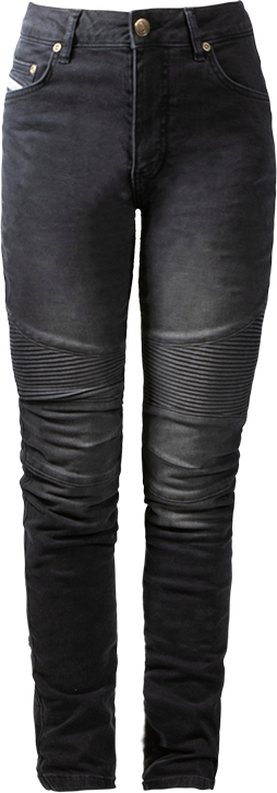 John Doe Betty Biker Black Used XTM W28/L34