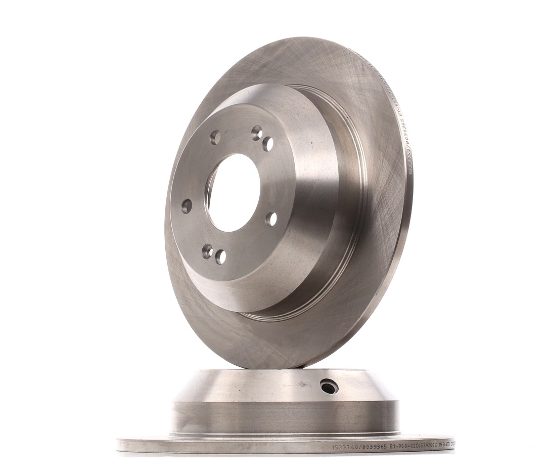 RIDEX Jarrulevyt HYUNDAI,KIA 82B0617 584112P000,584112W010,S584112P000 Jarrulevy 584112P000