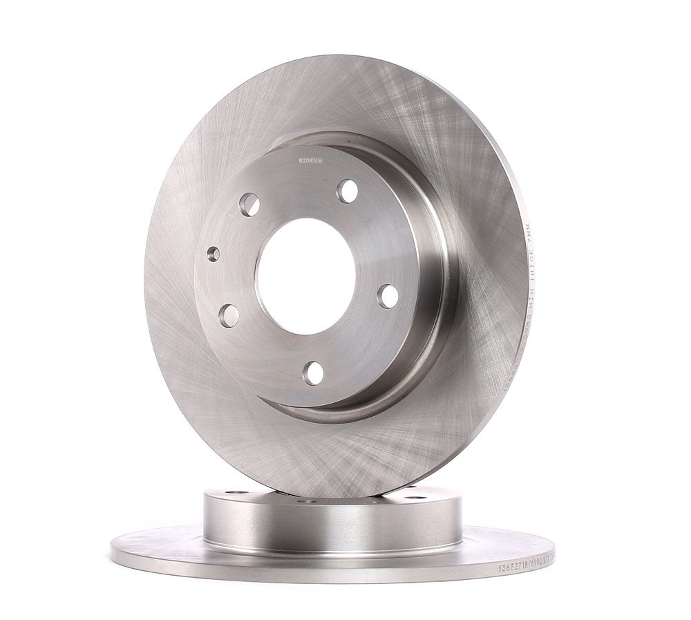 RIDEX Jarrulevyt MAZDA 82B1366 B45G26251A,BJS726251B Jarrulevy
