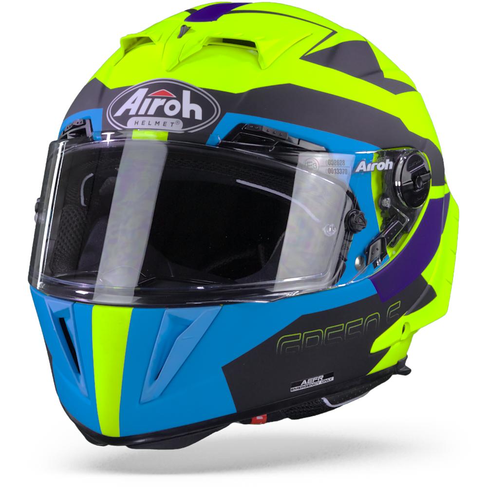 Airoh GP550 S Vektor Blue Matt XL