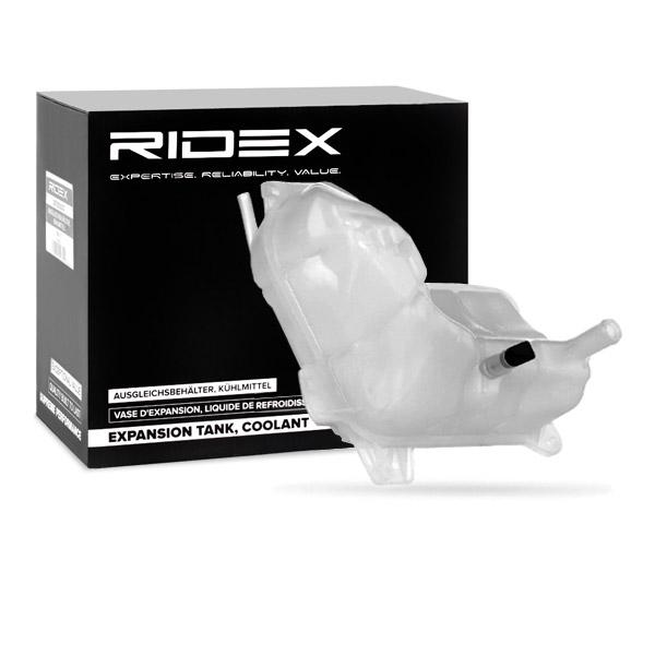 RIDEX Paisuntasäiliö AUDI,SEAT 397E0033 8E0121403C,8E0121403C,8E0121403C Nestesäiliö, Jäähdytysneste 8E0121403C