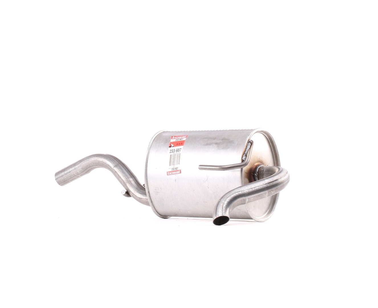 BOSAL Takaäänenvaimennin VW,SEAT 233-607 6X0253609A,JZW253609AD,6X0253609A Takavaimennin,Takapönttö,Takaäänenvaimentaja 6X0253609G,JZW253609AD