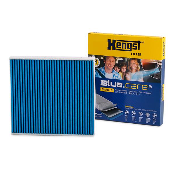 HENGST FILTER Raitisilmasuodatin VW,AUDI,OPEL E2998LB 65619100001,65619100002 Sisäilmansuodatin,Suodatin, Sisäilma
