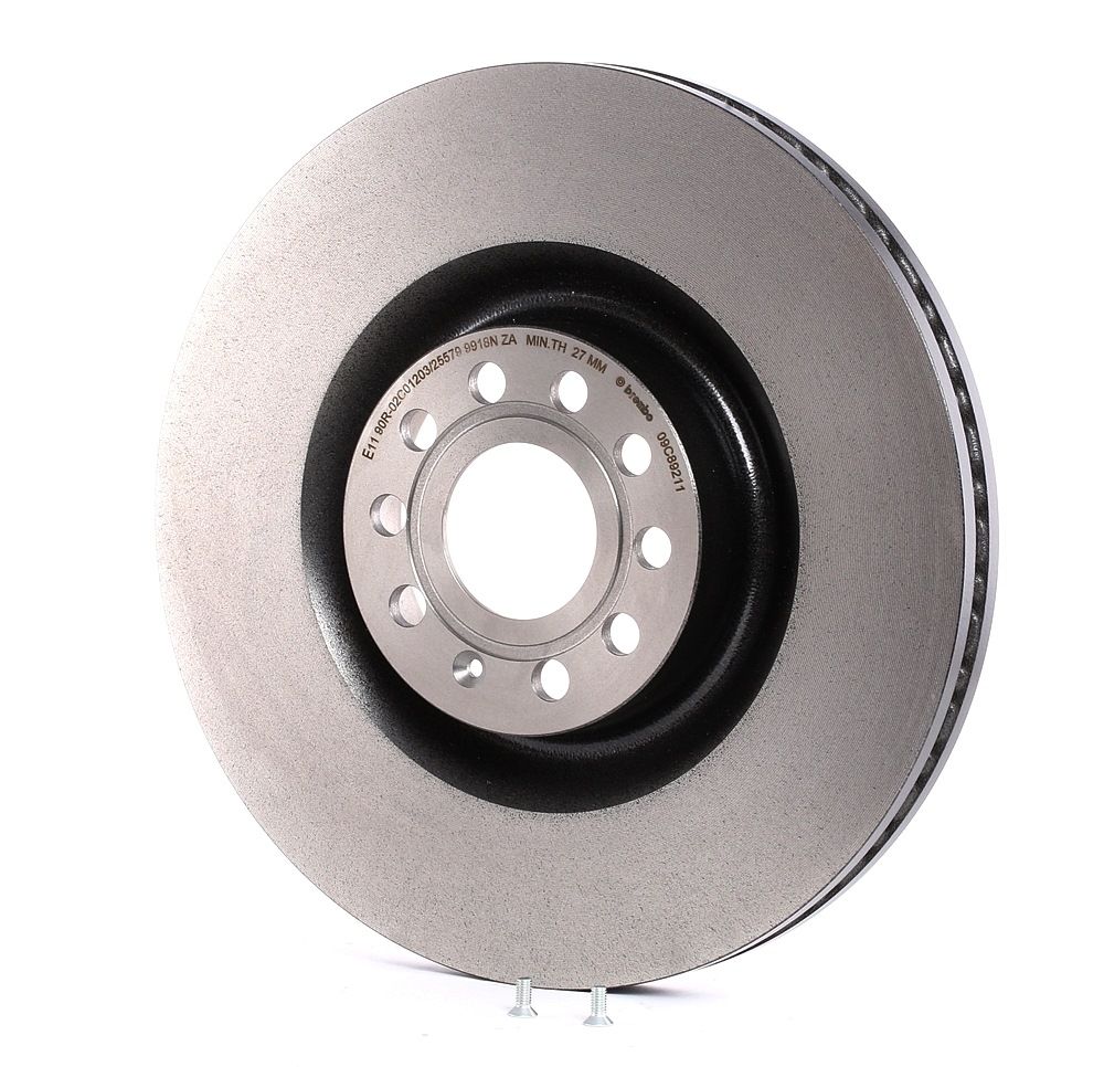 BREMBO Jarrulevyt VW,AUDI,SKODA 09.C892.11 1K0615301AB,1K0615301M,1K0615301AB Jarrulevy 1K0615301M,1K0615301AB,1K0615301M,1K0615301AB,1K0615301M
