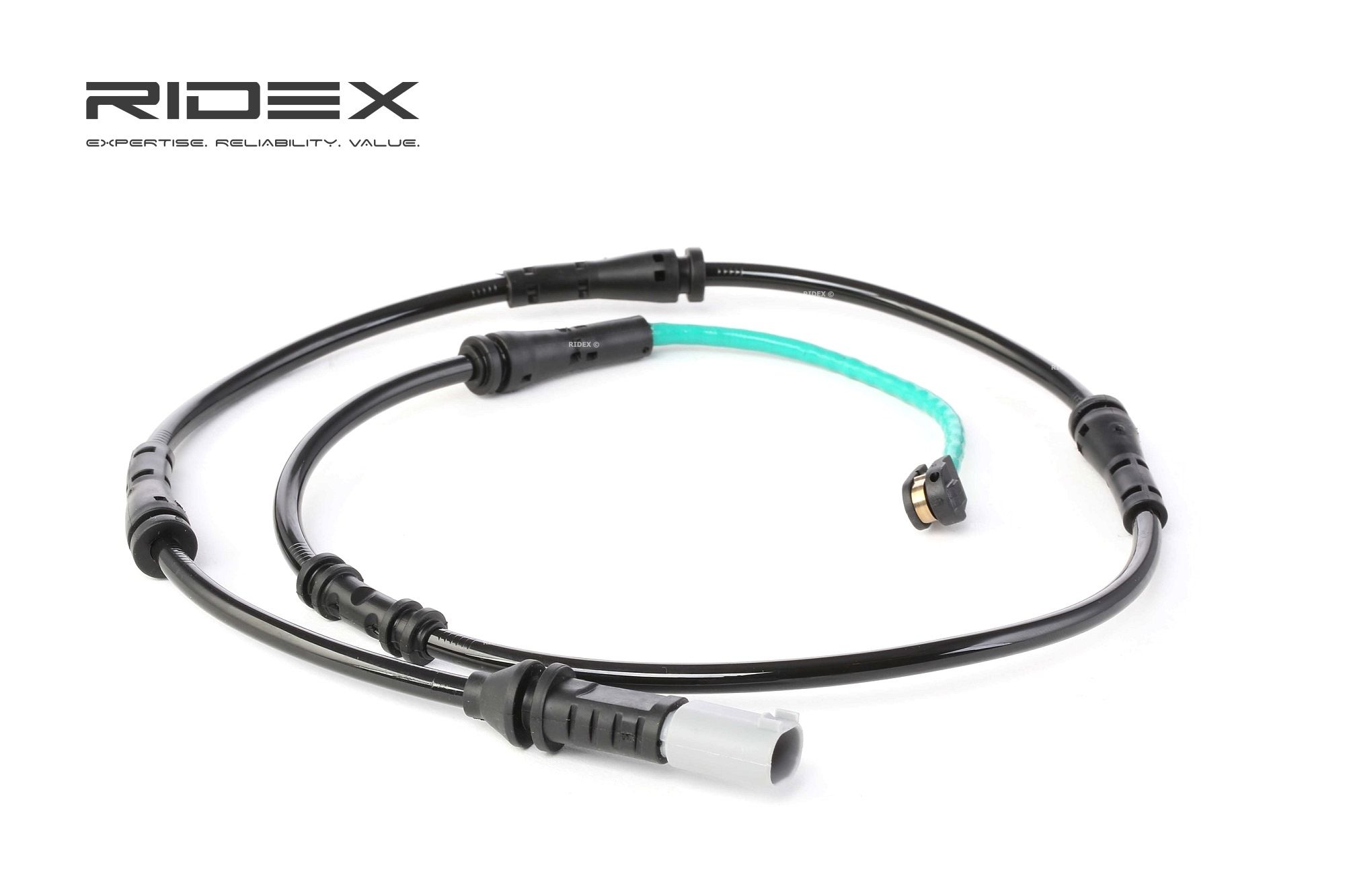 RIDEX Jarrupalojen Kulumisen Ilmaisin BMW 407W0052 34356791962,6791962 Kulumisenilmaisin, Jarrupala