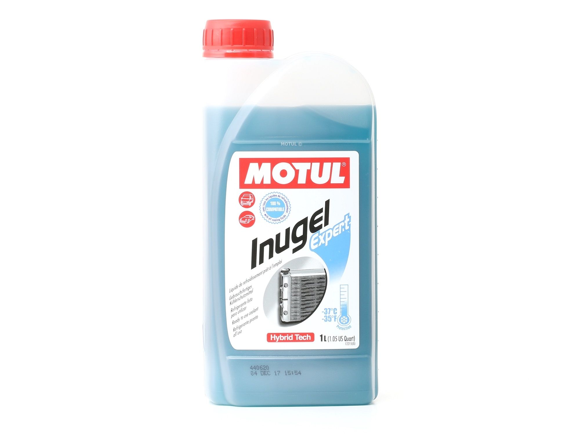 MOTUL Jäätymissuoja VW,AUDI,MERCEDES-BENZ 102927