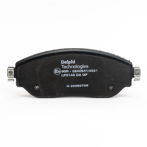DELPHI Jarrupalat OPEL,RENAULT,FIAT LP3143 6000620046,4106000Q1H,4106000Q2F Jarrupalasarja,Jarrupala, Levyjarru 4423332,4423587,95518304,95518893