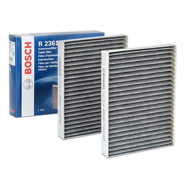 BOSCH Raitisilmasuodatin BMW 1 987 432 361 64110008138,64112182533,64116904867 Sisäilmansuodatin,Suodatin, Sisäilma 64118391198,64118391200