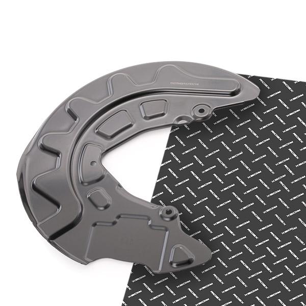 RIDEX Jarrukilpi VW,AUDI,SKODA 1330S0171 5Q0615311G,5Q0615311G,5Q0615311G Jarrulevyn Suojakilpi,Suojapelti, Jarrulevy 5Q0615311G