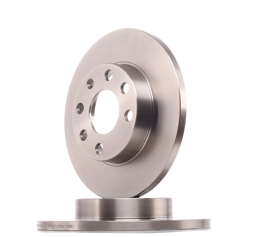 DELPHI Jarrulevyt OPEL,VAUXHALL BG2148 90008005,90008005,569013 Jarrulevy 569020,569030,90008005,90008031,9195981,93182290,90111242,569020,569030
