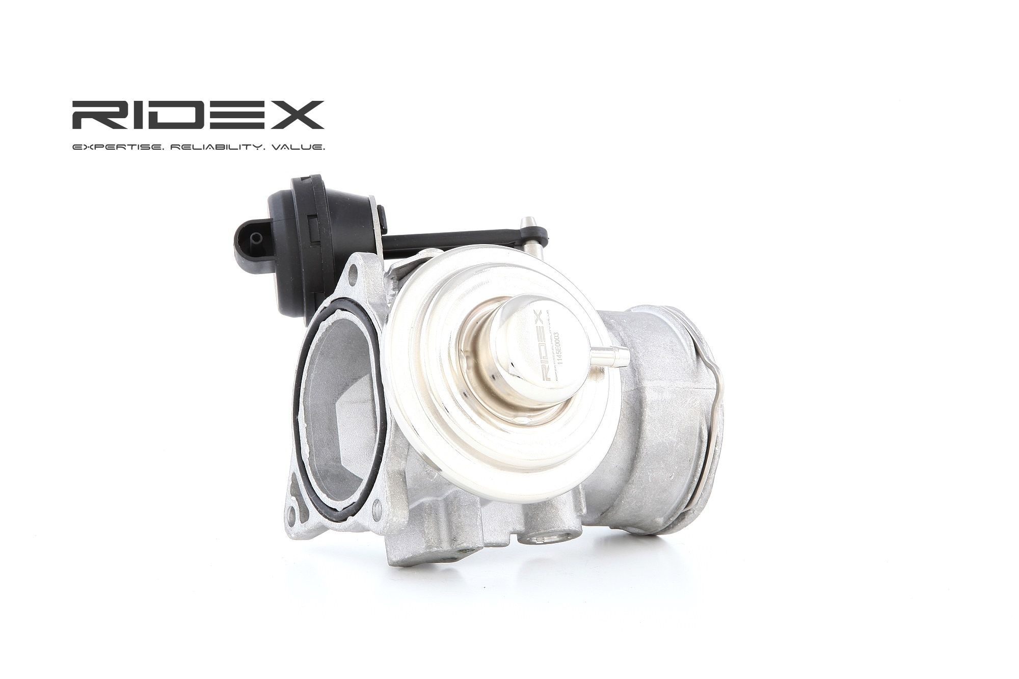 RIDEX EGR Venttiili VW,AUDI,FORD 1145E0003 038131501AA,038131501AL,38131501J Venttiili, Pakokaasun Kierrätys 1119320,1212966,1461304,1M219D475AA