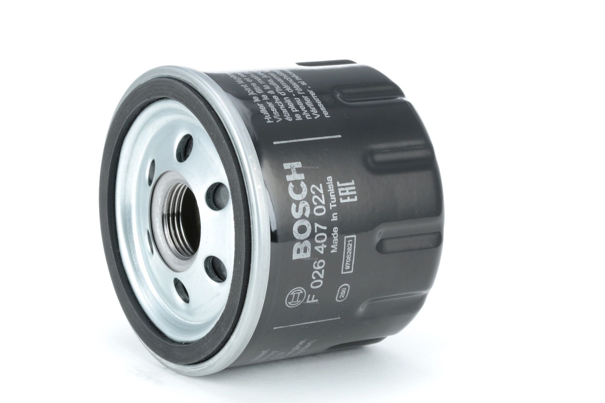 BOSCH Öljynsuodatin OPEL,RENAULT,NISSAN F 026 407 022 8200768927,8200867980,504091563 8094872,93181255,15400RZ0G01,2995811,2811800310,A2811800310