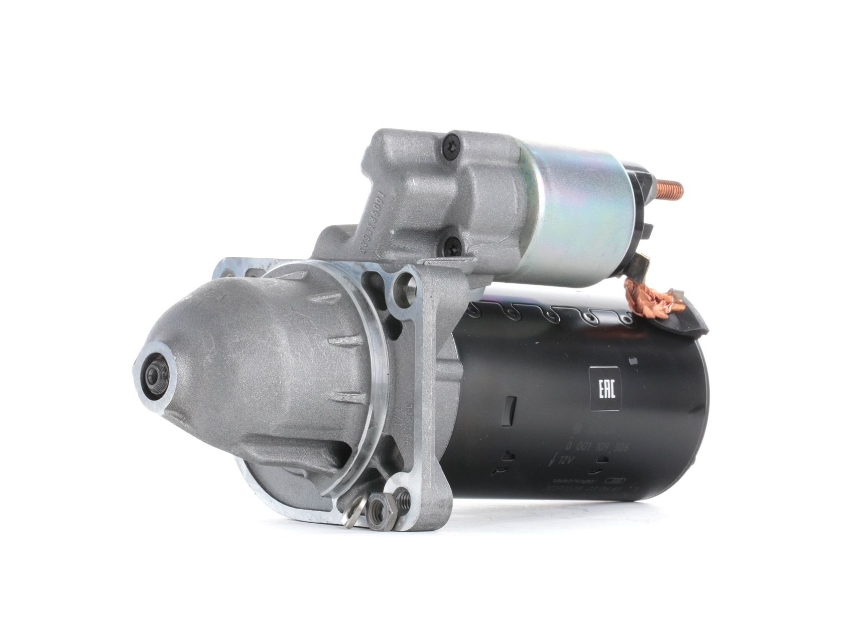 BOSCH Starttimoottori IVECO 0 001 109 306 500059592,69502571 Startti,Käynnistinmoottori