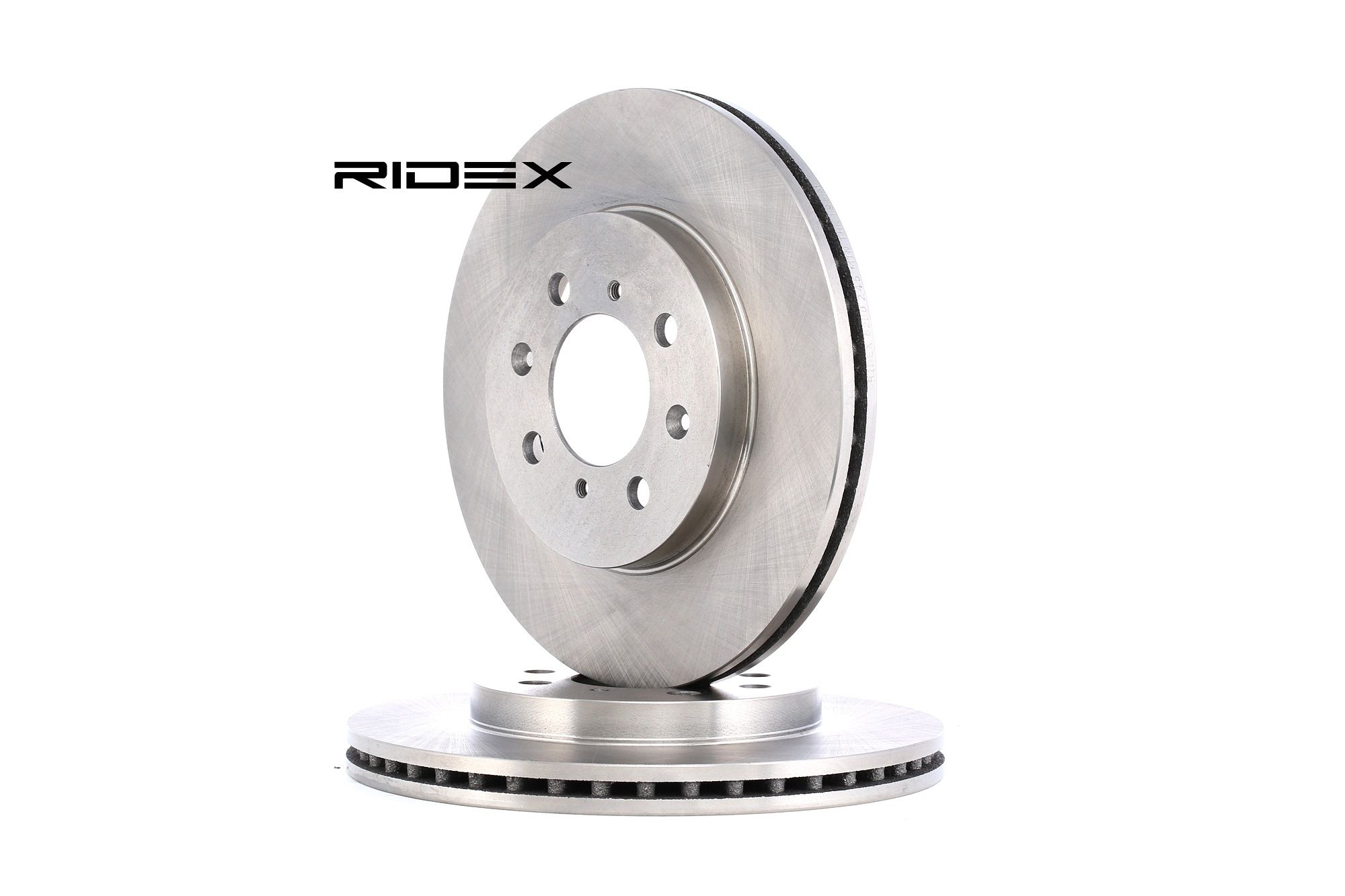 RIDEX Jarrulevyt HONDA 82B0245 45251SAAG50 Jarrulevy