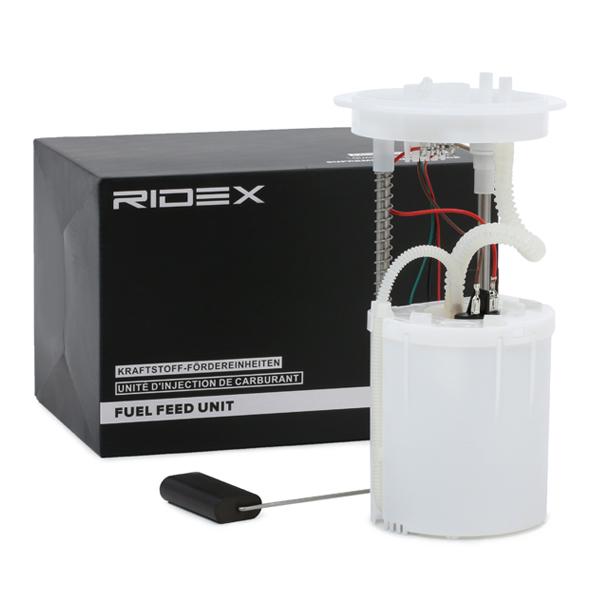 RIDEX Polttoainepumppu VW,AUDI,SKODA 1382F0104 1K0919051AP,1K0919051BG,1K0919051CK Polttoaineen Syöttöyksikkö 1K0919051DA,1K0919051M,1K0919051AP