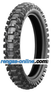 Bridgestone X 20 R ( 90/100-16 TT 52M takapyörä, M/C, kumiseos SOFT )