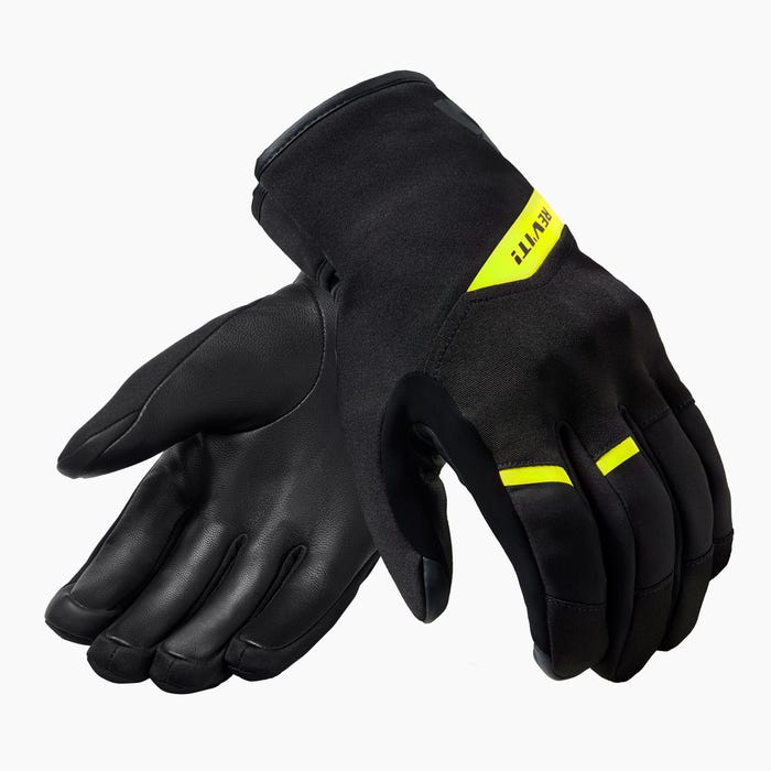 REV'IT! Gloves Grafton H2O Black Neon Yellow M