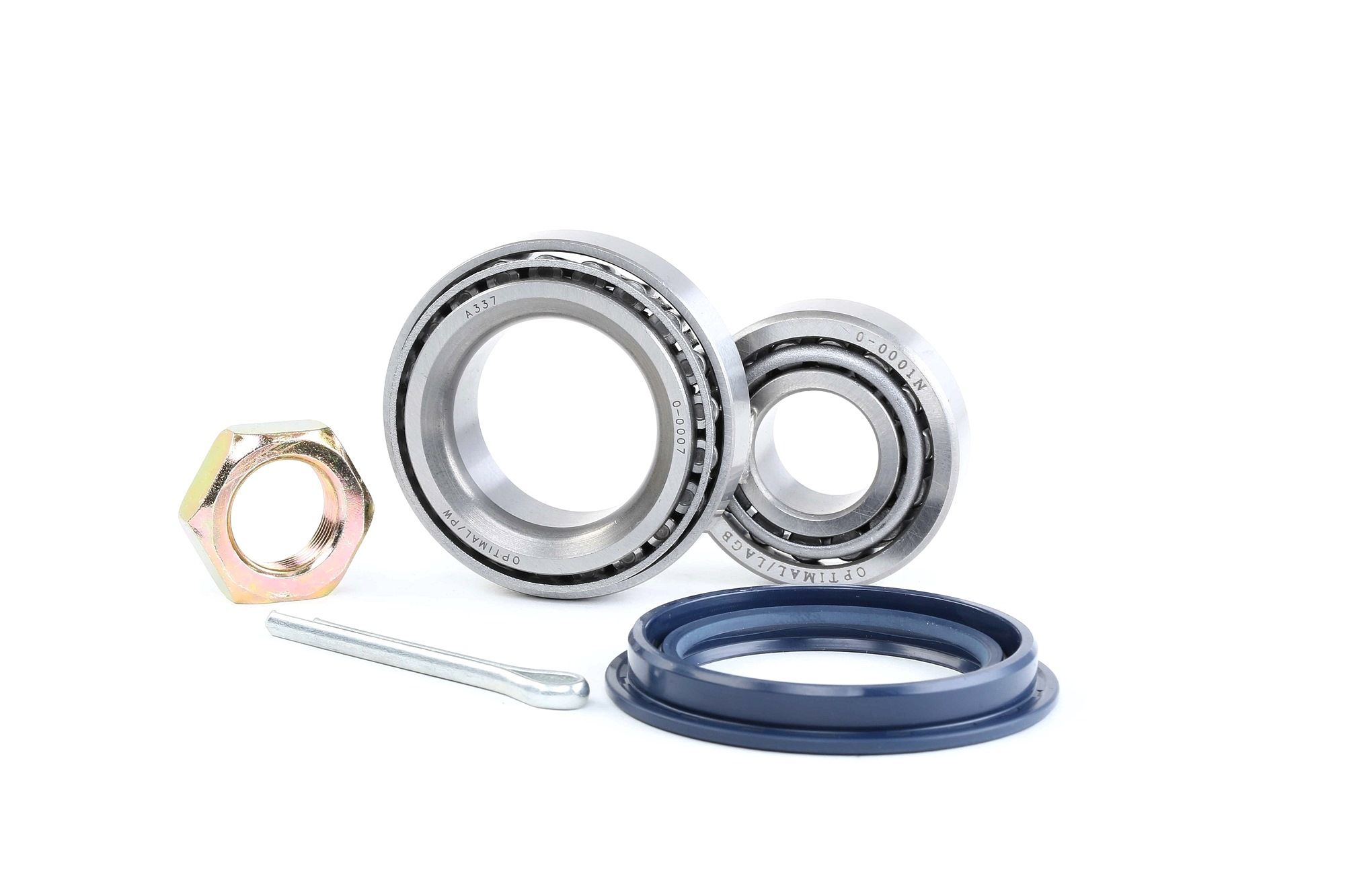 OPTIMAL Pyöränlaakerit VW,AUDI,SKODA 100002 116002140800,116002141303,510385 Pyöränlaakerisarja 191598625,311498071BS,6U0598625,APS598625,1565444