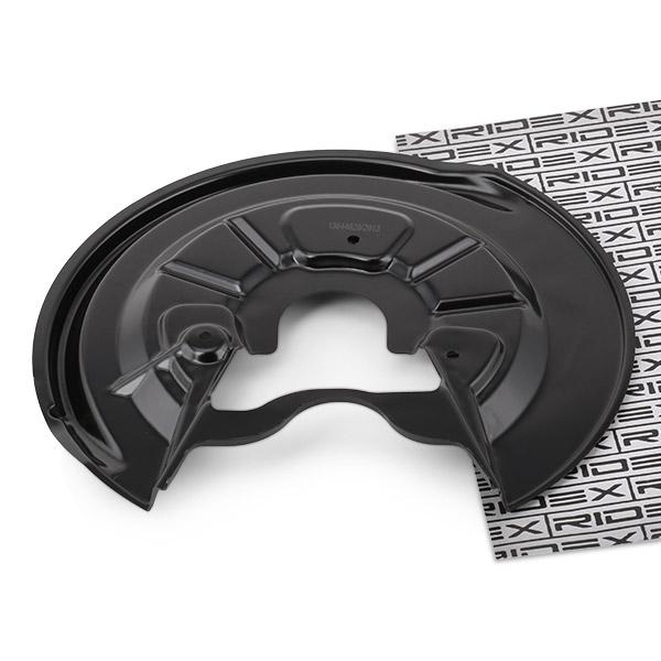 RIDEX Jarrukilpi VW,AUDI,SKODA 1330S0060 1K0615612P Jarrulevyn Suojakilpi,Suojapelti, Jarrulevy