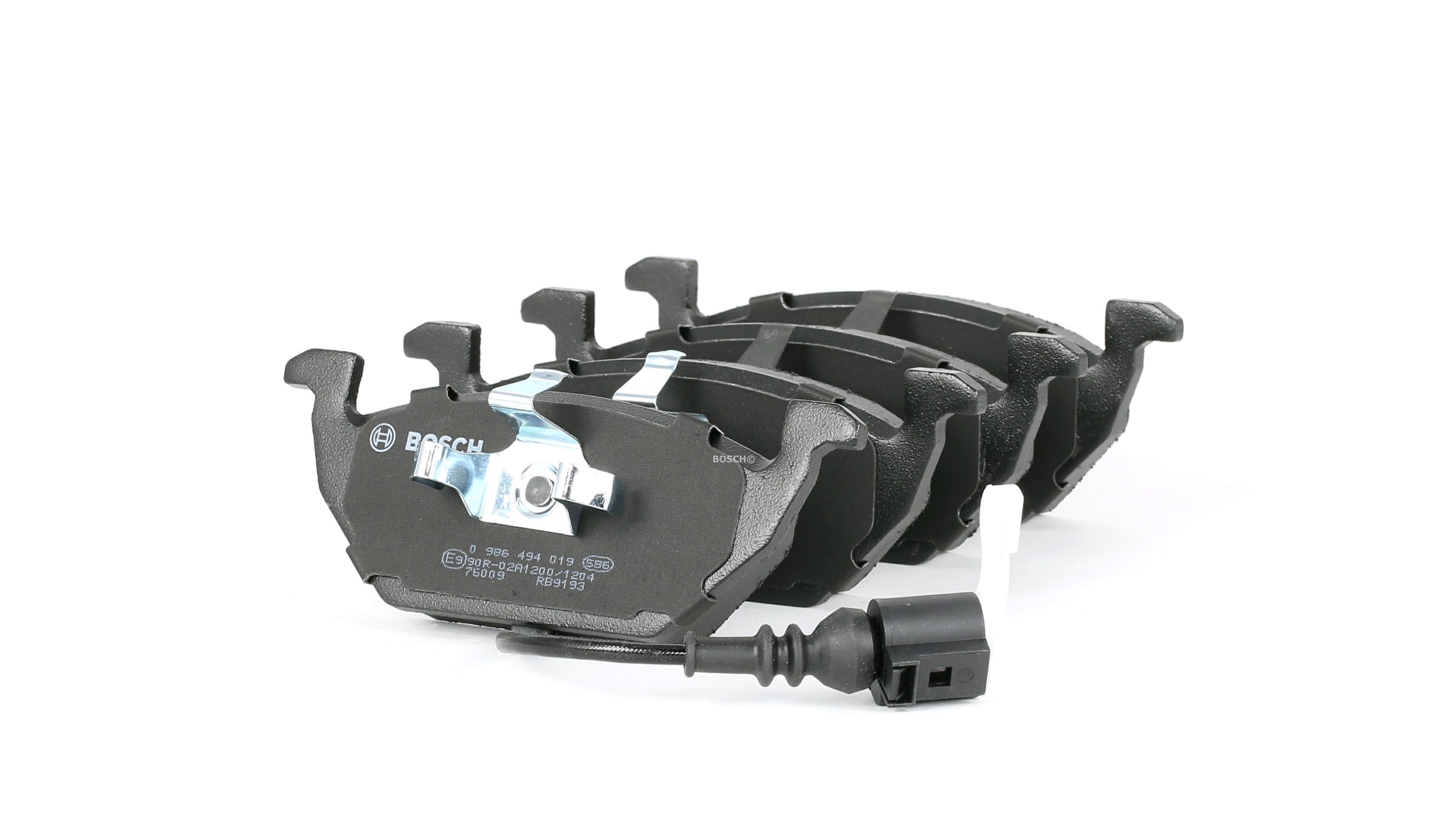 BOSCH Jarrupalat VW,AUDI,SKODA 0 986 494 019 1J0698151D,1J0698151E,1J0698151G Jarrupalasarja,Jarrupala, Levyjarru 1K0698151A,1K0698151F,1J0698151G