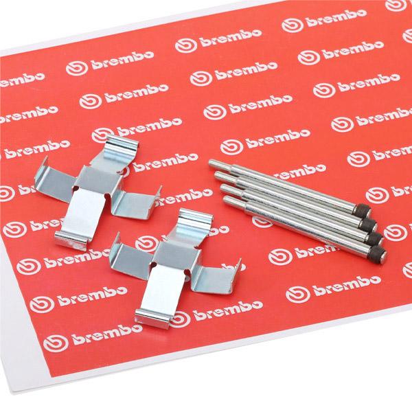 BREMBO Tarvikesarja, Jarrupala VW,ALFA ROMEO,PORSCHE A 02 210