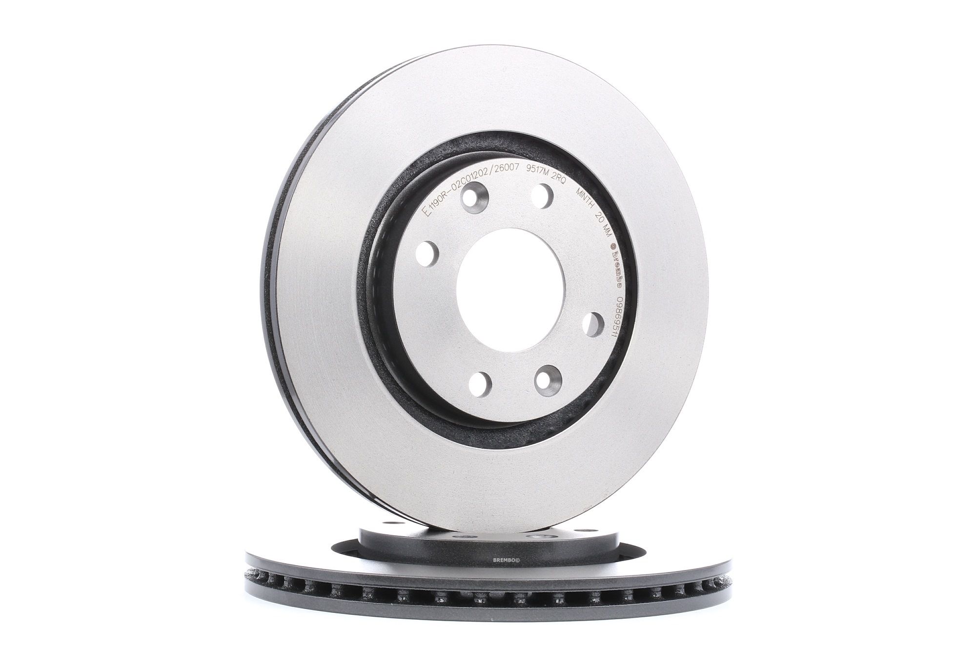 BREMBO Jarrulevyt OPEL,PEUGEOT,CITROËN 09.8695.11 1613191380,1618890480,1629058880 Jarrulevy 4246W1,424916,424983,4249G1,E169141,1613191380,1618890480
