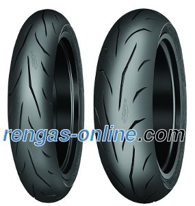Mitas Sport Force + ( 140/70 ZR17 TL 66W takapyörä )